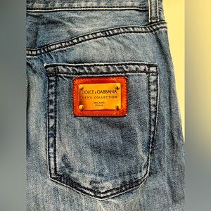 Men's Dolce & Gabbana Denim Pants Blue Jeans Sz 44 G3Tctd/G8B58
